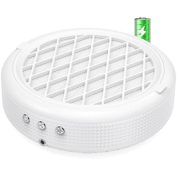 Cordless Nail Dust Collector with Reusable Filter