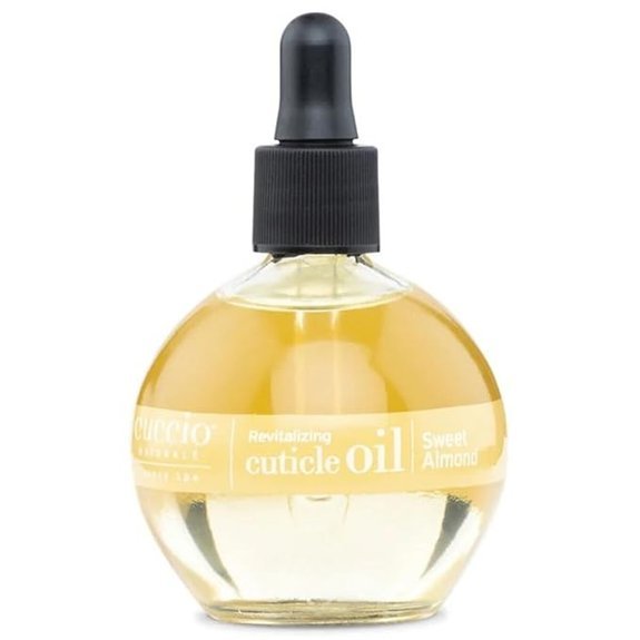 Cuccio Sweet Almond Revitalizing Cuticle Oil 2.30 Fl Oz