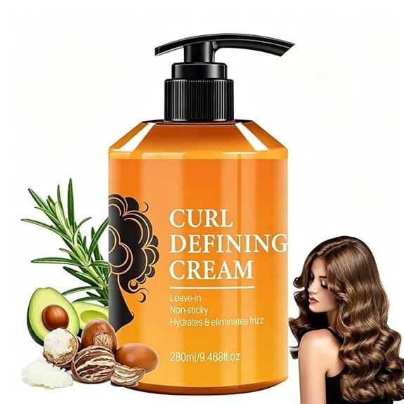 Curl Defining Cream with Argan Oil (9.5 Oz)