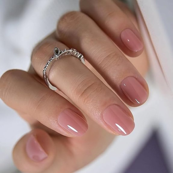 CurvLife Soft Gel Press On Nails 30-Piece Kit