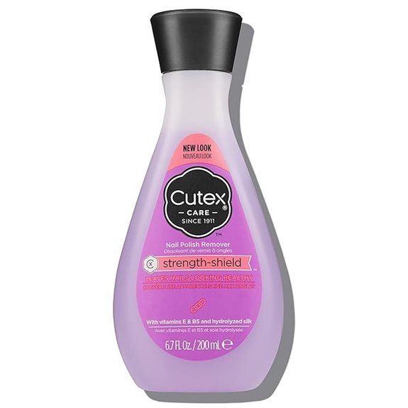 Cutex Strength Shield Nail Polish Remover 6.7 Oz