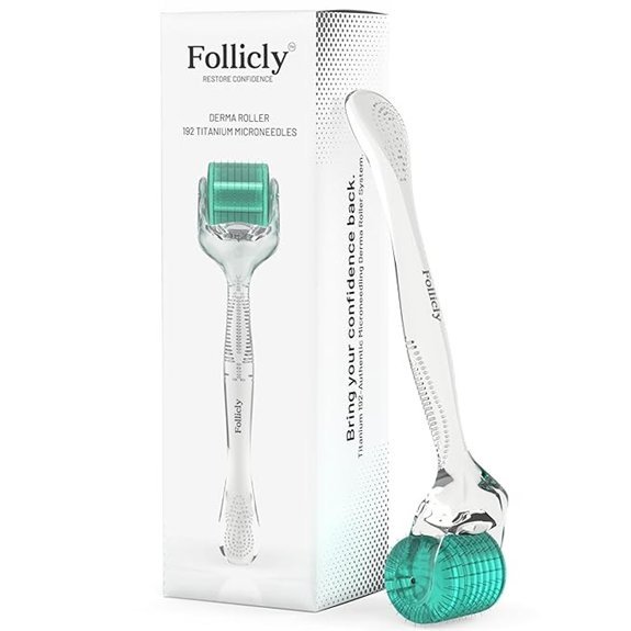 Derma Roller Professional Microneedling Tool for Hair Skin & Face