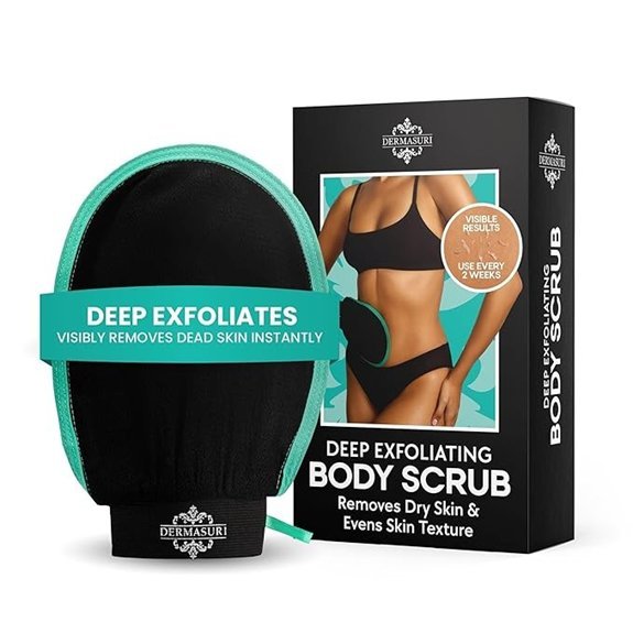 Dermasuri Deep Exfoliating Glove for Body Scrub