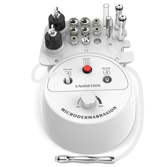 UNOISETION Diamond Microdermabrasion Machine 3-in-1