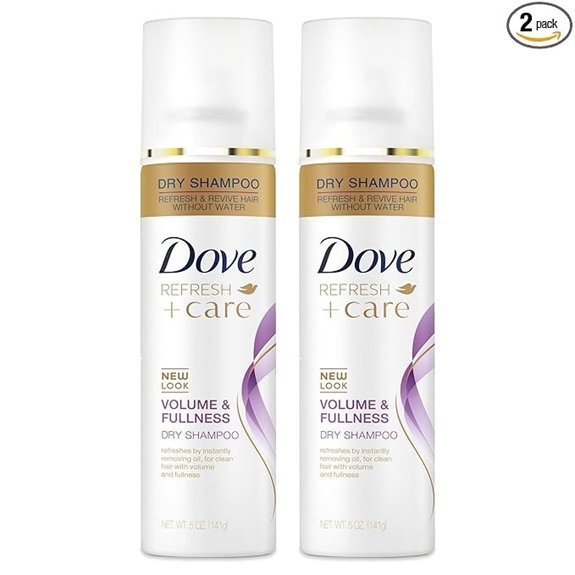 Dove Dry Shampoo Spray Volume & Fullness (2-Pack)