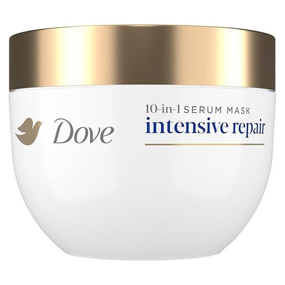 Dove Intensive Repair 10in1 Serum Mask for Damaged Hair (9.2 fl oz)
