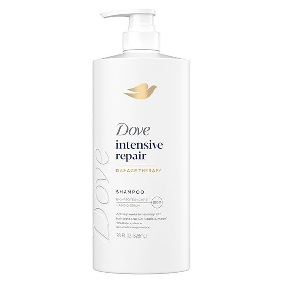 Dove Intensive Repair Shampoo for Damaged Hair (28 Fl Oz)