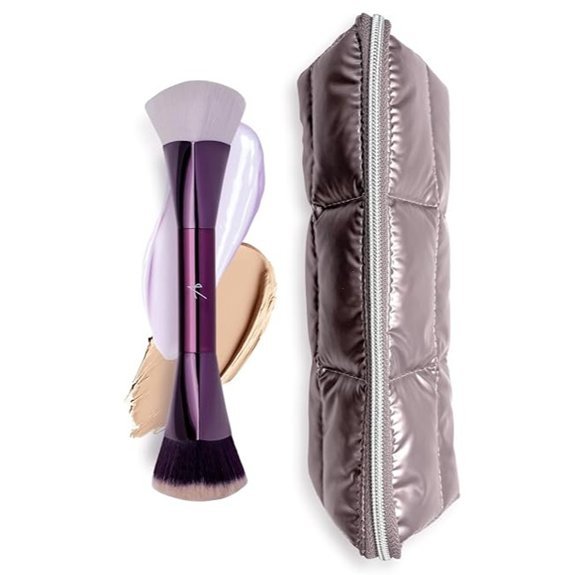 Anisa Beauty Dual-Ended Pinnacle Brush for Makeup and Skincare