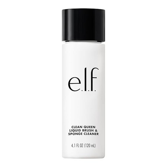 e.l.f. Clean Queen Liquid Brush & Sponge Cleaner (4.1 oz)