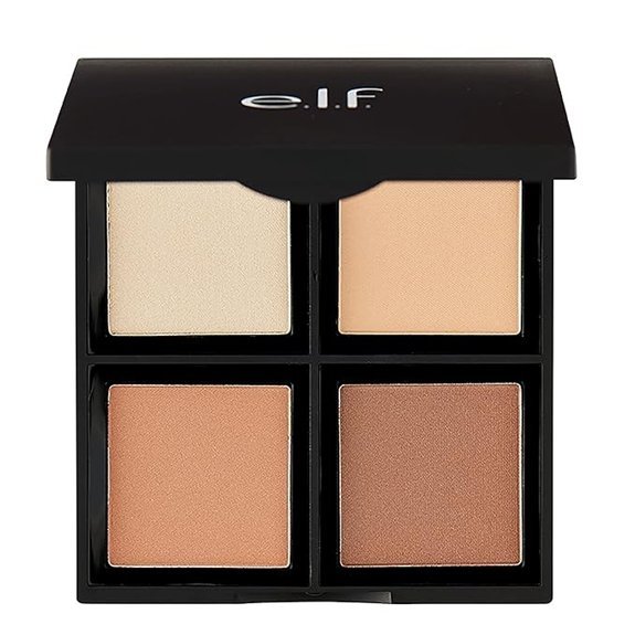e.l.f. Contour Palette 4 Shades Light/Medium 0.56 Oz