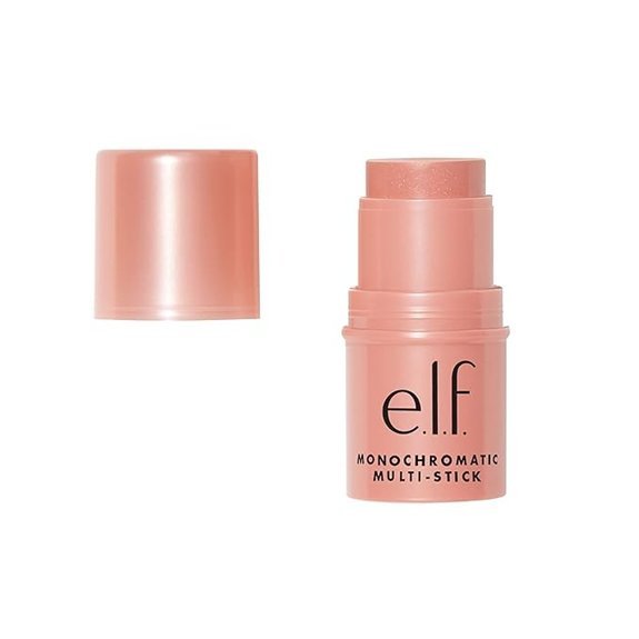 e.l.f. Monochromatic Multi Stick Glistening Peach 0.17 Oz