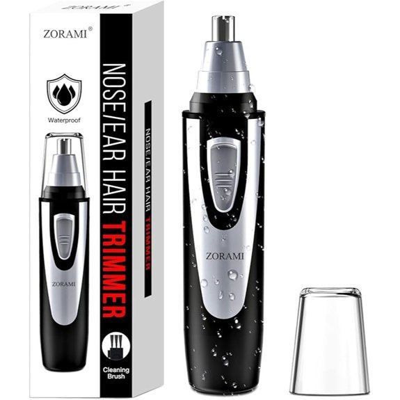 Ear and Nose Hair Trimmer Clipper (IPX7 Waterproof)