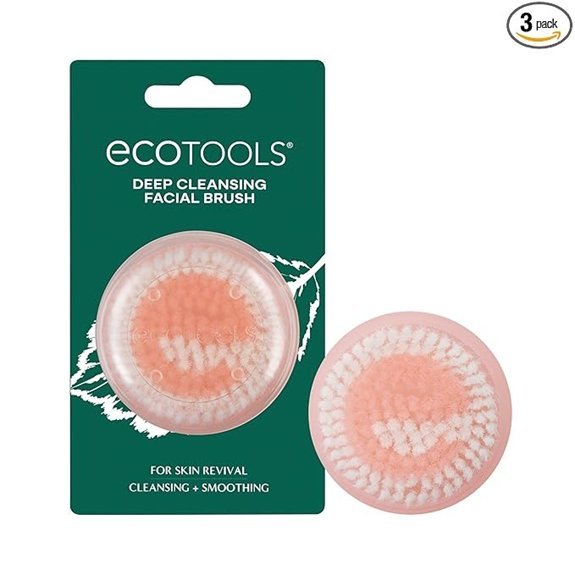 EcoTools Deep Cleansing Facial Brush (1 Count)