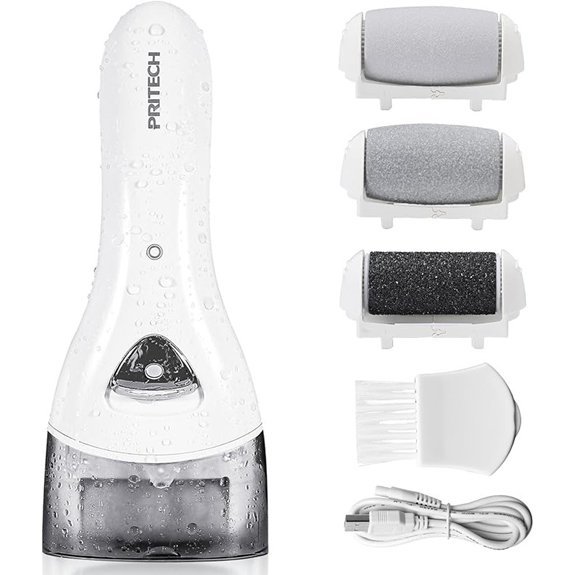 Electric Feet Callus Remover Rechargeable Kit