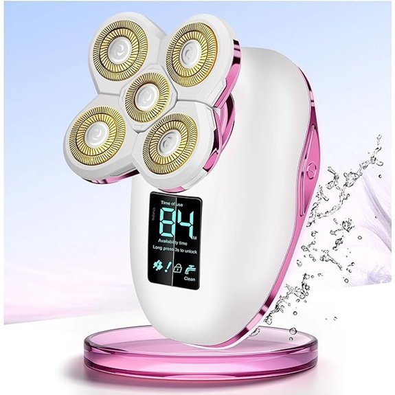 Electric Women's 5D Rotary Shaver (Waterproof IPX7)