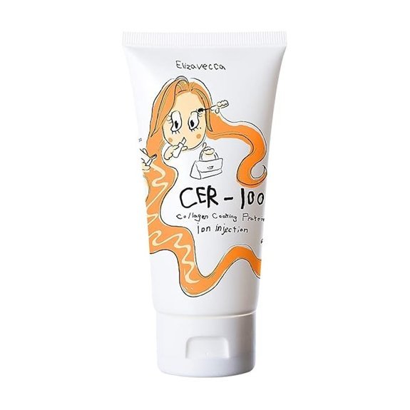 Elizavecca CER-100 Collagen Protein Hair Essence Cream