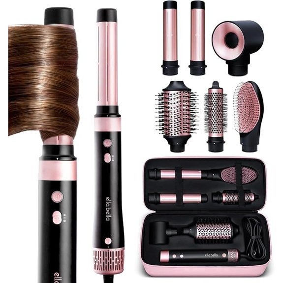 ELLA BELLA 6-in-1 Professional Hot Air Styler Set