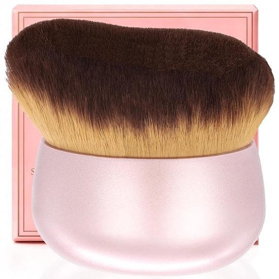 Extra Large Body Makeup & Self Tanner Kabuki Brush