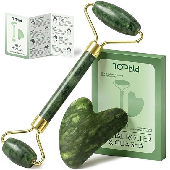 Face Roller & Gua Sha Facial Tools
