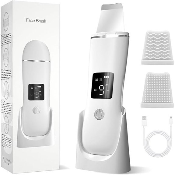 Face Scrubber Skin Spatula Blackhead Remover (4 Modes)