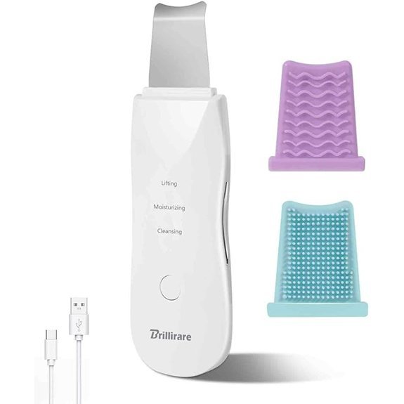 Face Scrubber & Blackhead Remover 3 Modes