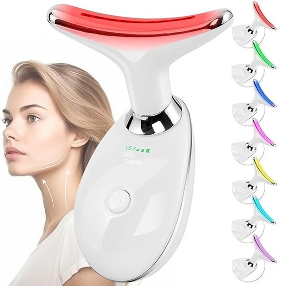 Facial Massager Face Sculpting Wand Tool (White)