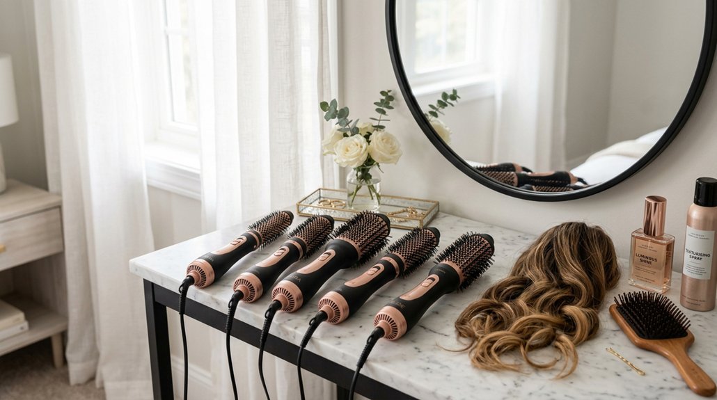 five best hot air brushes for 2026