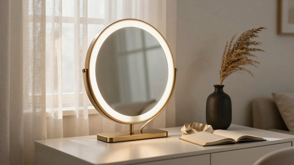 five best vanity mirrors with lights