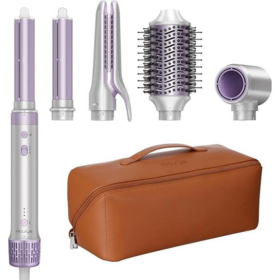 5-in-1 High Speed Hot Air Styler & Dryer Set