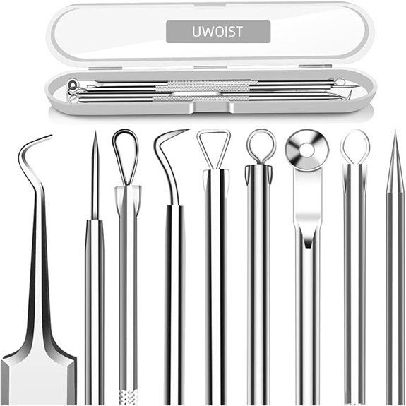 5PCS Blackhead Remover Comedone Extractor Kit