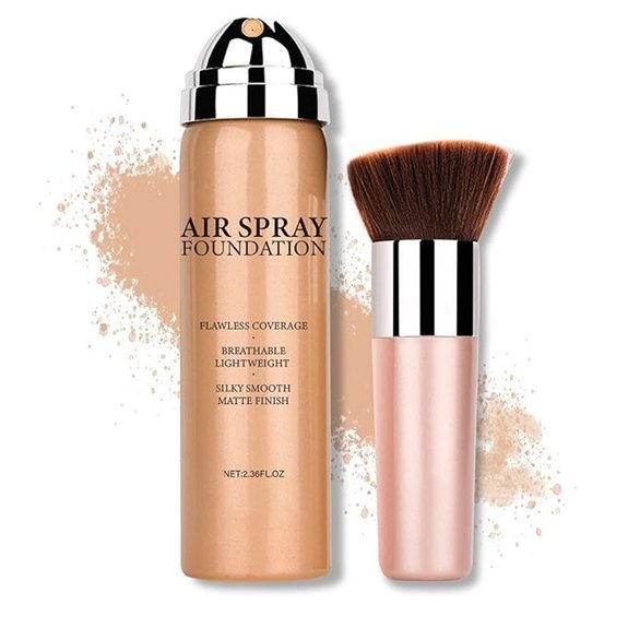 Flawless AirBrush Matte Spray Foundation #Beige