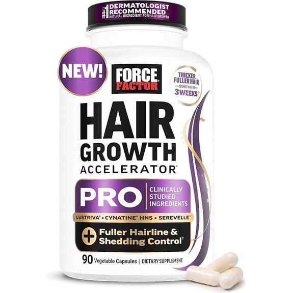 Force Factor Hair Growth Accelerator Pro (90 Capsules)