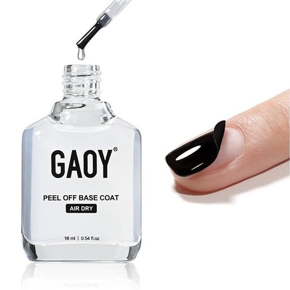 GAOY Air Dry Peel Off Base Coat
