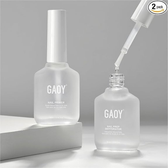 GAOY Nail Dehydrator and Bond Primer Set (2 Pcs)