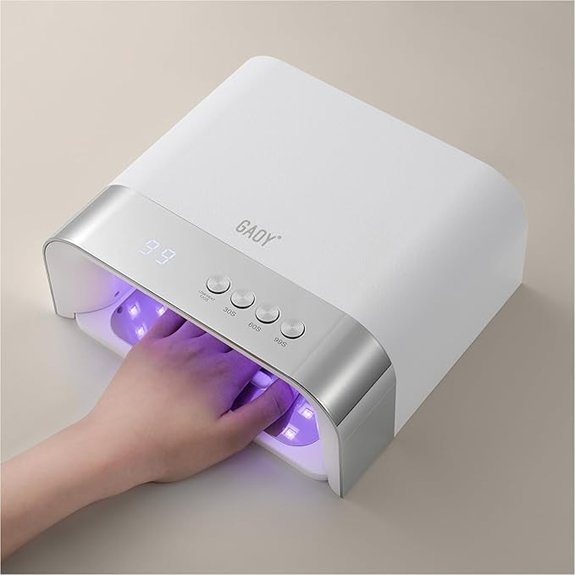 GAOY Professional UV Nail Lamp with Infrared Sensor
