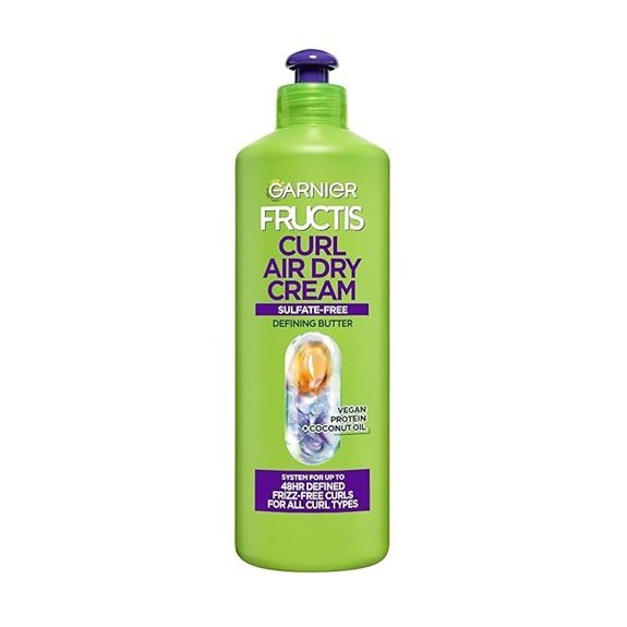 Garnier Fructis Curl Nourish Air Dry Cream 16.9 Fl Oz