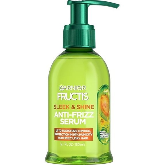 Garnier Fructis Sleek & Shine Anti-Frizz Hair Serum (5.1 Fl Oz)
