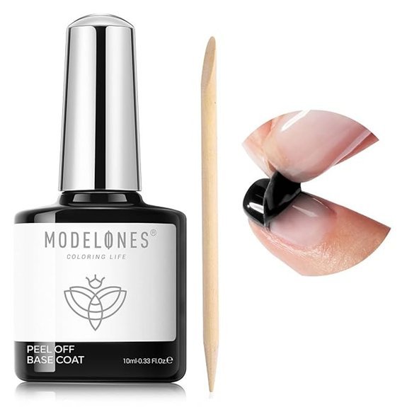 Modelones Gel Base Coat Peel Off 10ml