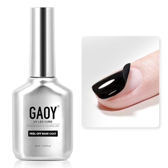 GAOY Peel Off Gel Base Coat for Gel Nails