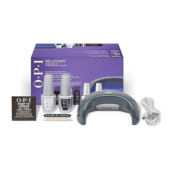 OPI GELement LED Gel Nail Polish System