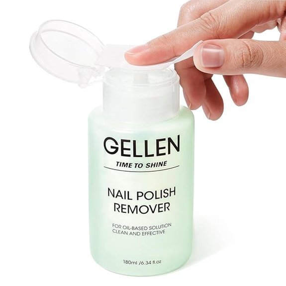 Gellen Non-Acetone Nail Polish Remover (6.09 Fl.Oz)
