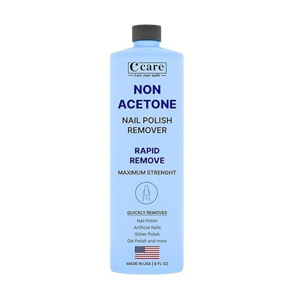 Gentle Touch Non-Acetone Nail Polish Remover (8 Fl oz)