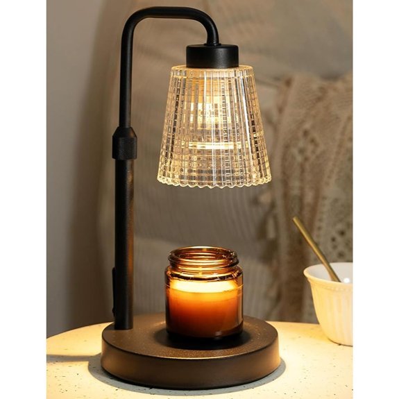 GODONLIF Candle Warmer Lamp with Timer and Bulbs