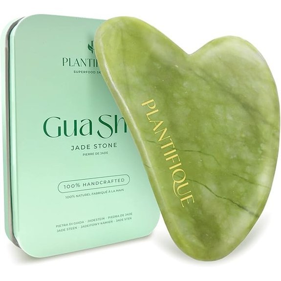 PLANTIFIQUE Gua Sha Facial Massage Tool