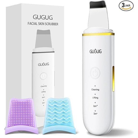 GUGUG Face Spatula Pore Cleaner and Blackhead Remover
