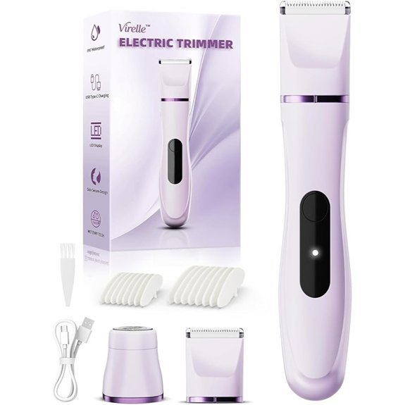 Hair Removal Epilator Bikini Trimmer for Women
