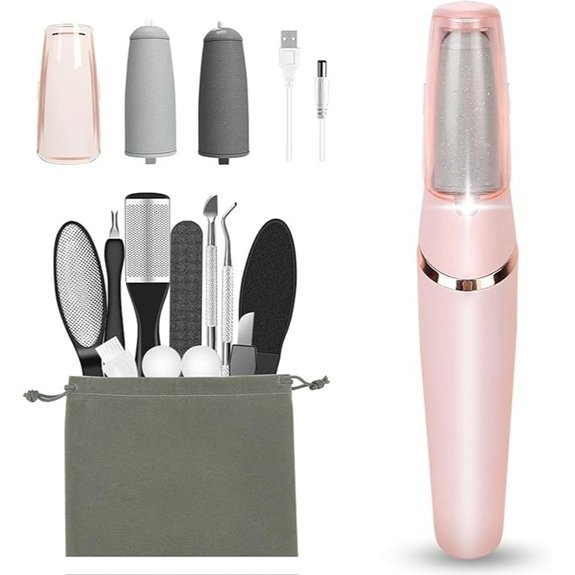 Haootadiy Electric Callus Remover for Feet (Rechargeable)