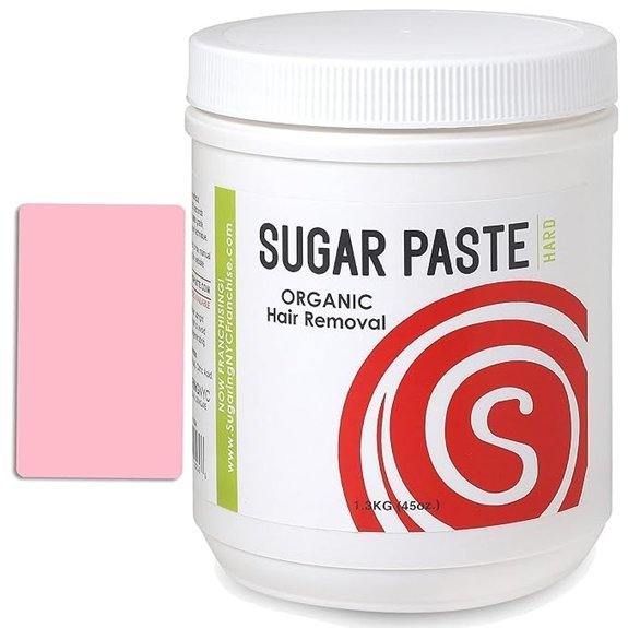 Hard Sugaring Paste with Plastic Applicator