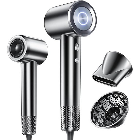 High Speed 160000RPM Hair Dryer with Diffuser