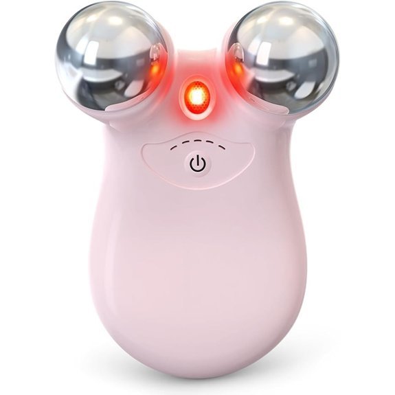 Hunvva Microcurrent Facial Device with Red Light (EP-300)